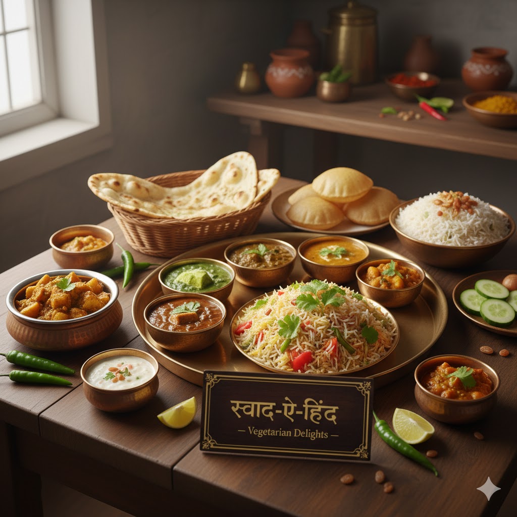 swaad-e-hind restaurant