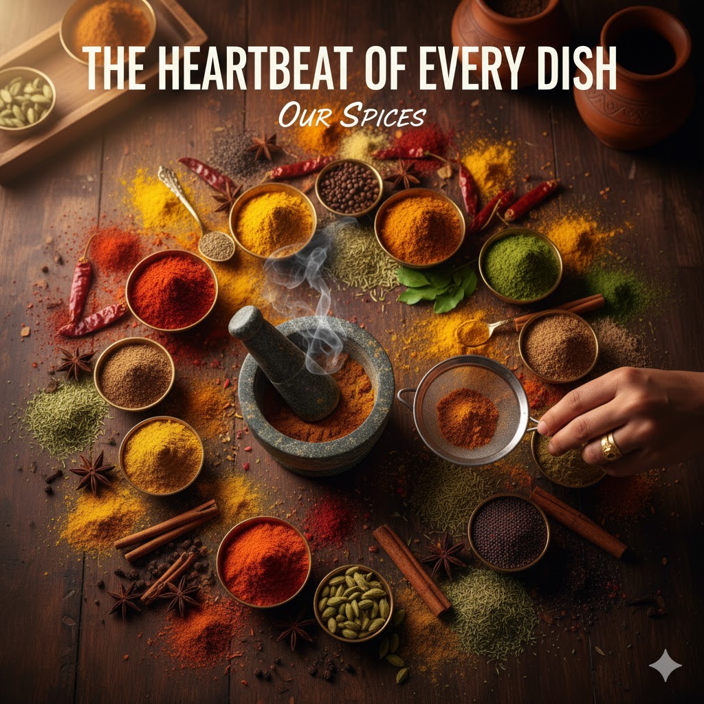 Authentic Indian Spices, Swaad-e-Hind