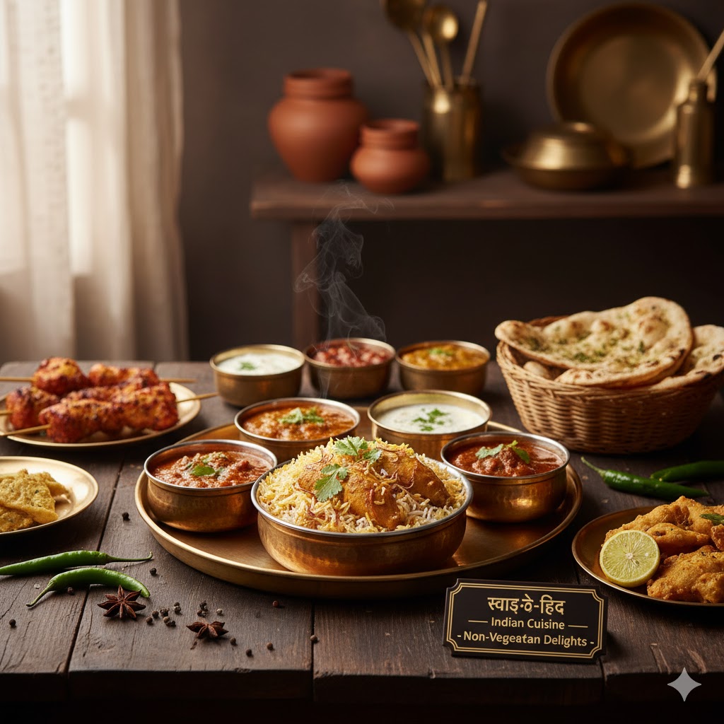 swaad-e-hind restaurant